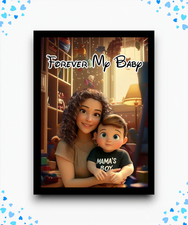 Der Babyrahmen
